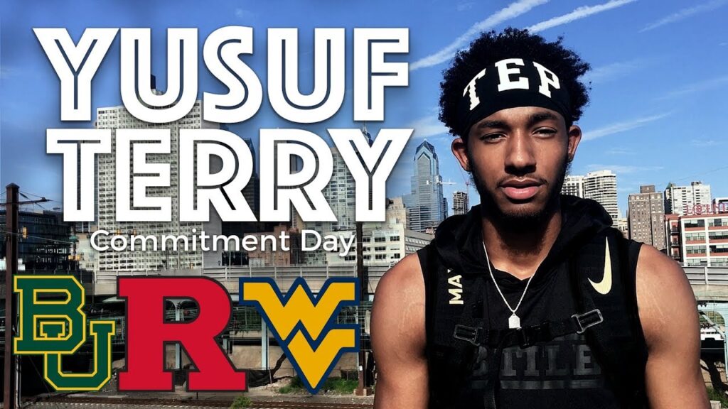 yusuf terry signing day commitment video 1