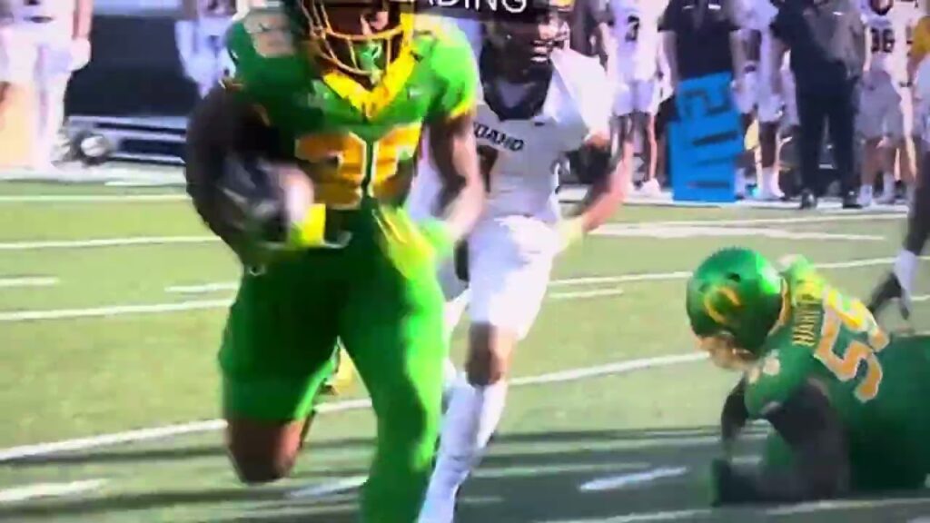 zach grace oregon ducks fullback tighend