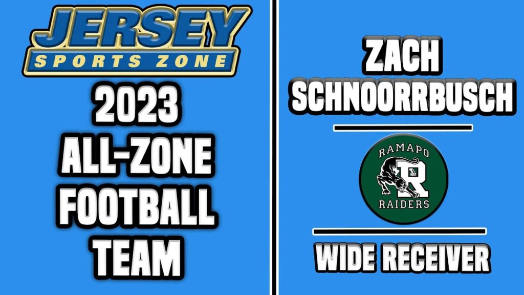 zach schnorrbusch ramapo wr 2023 jsz all zone profile