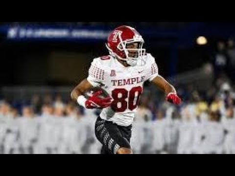 zae baines temple ii 2023 highlights