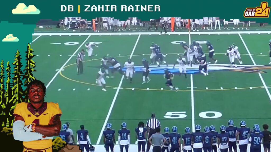 zahir rainer highlights gopher football signing day grabanoar24