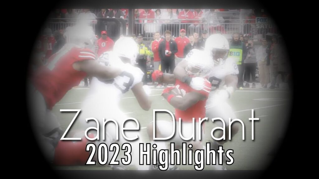 zane durant sophomore highlights 2023