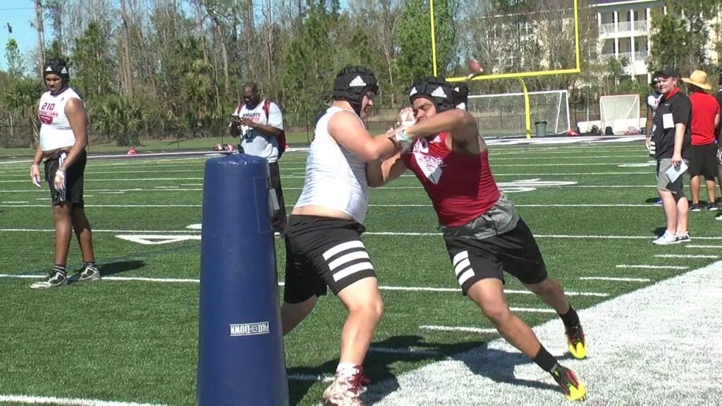 zane herring highlights 206 rivals camp series orlando 2018