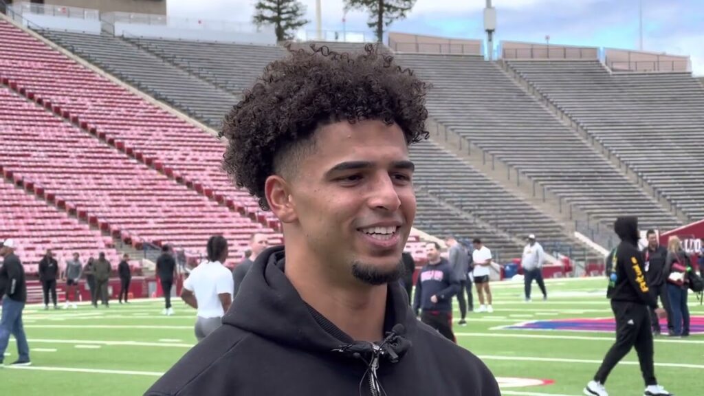 zane pope fresno state pro day interview