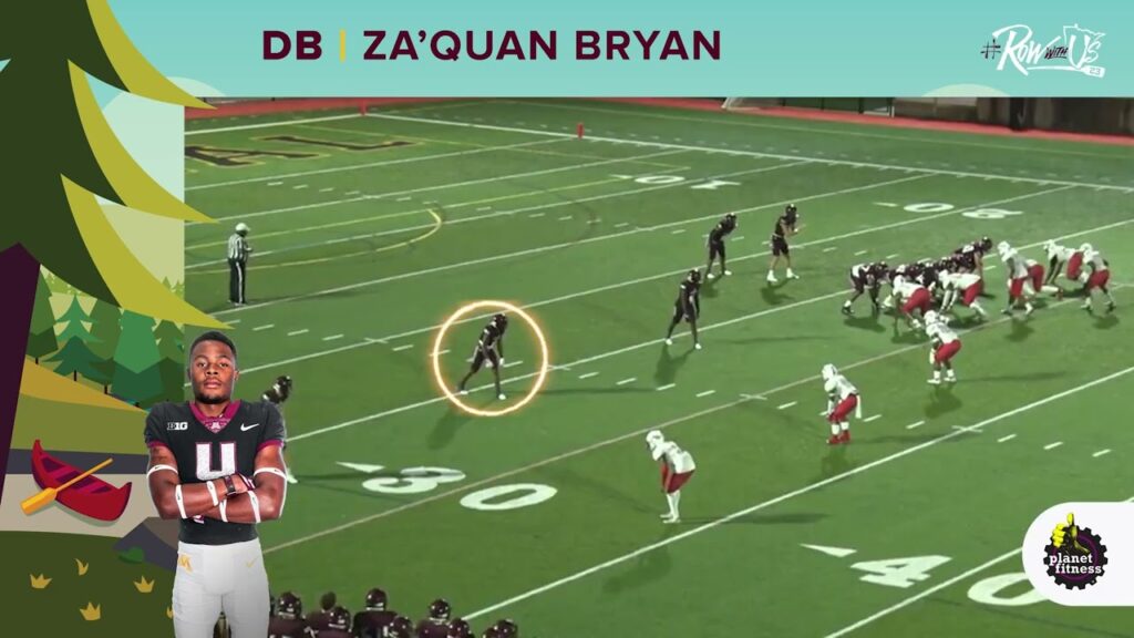 zaquan bryan highlights gopher football row23 signing day