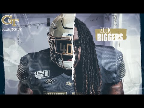 zeek biggers georgia tech dt 2021 highlights