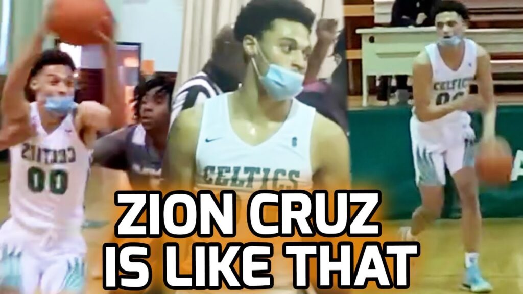 zion cruz is one of the smoothest guards in the country full highlights from his first games f09f94a5