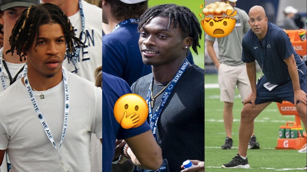 zion tracy bet on himself now hes a member of penn states 2023 recruiting class