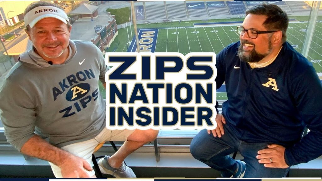 zips nation insider sits down w akron zips football coach j d brookhart