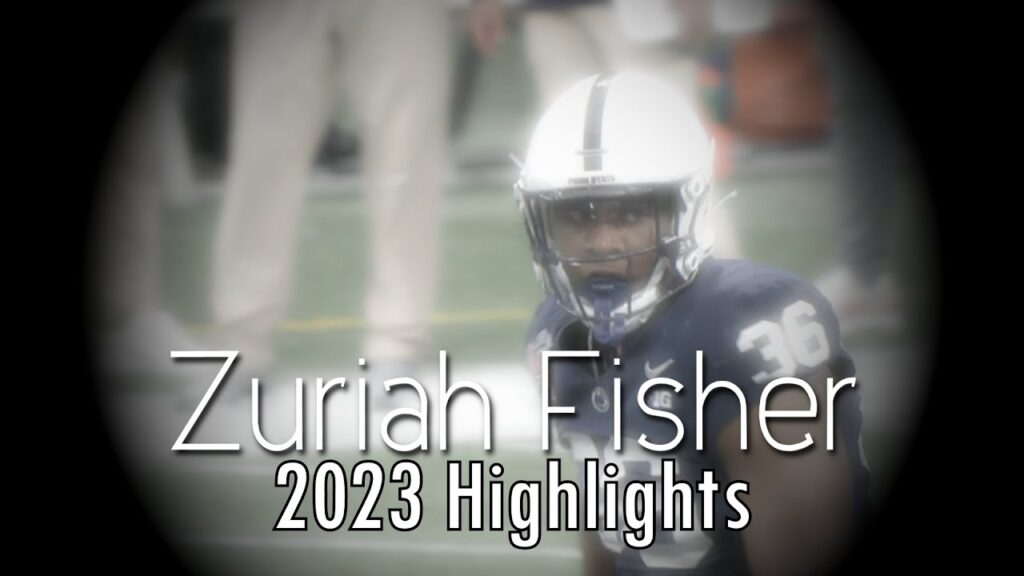 zuriah fisher junior highlights 2023