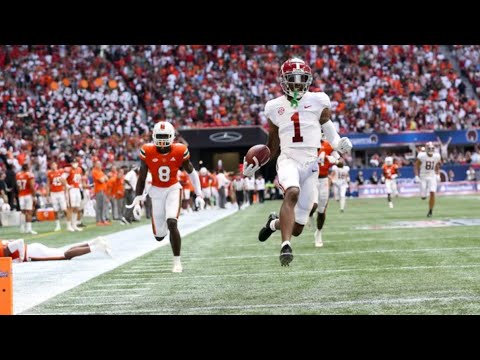 1 alabama vs mercer all points scored highlights hd