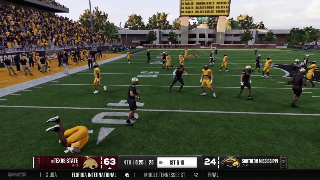 18 texas state vs southern miss