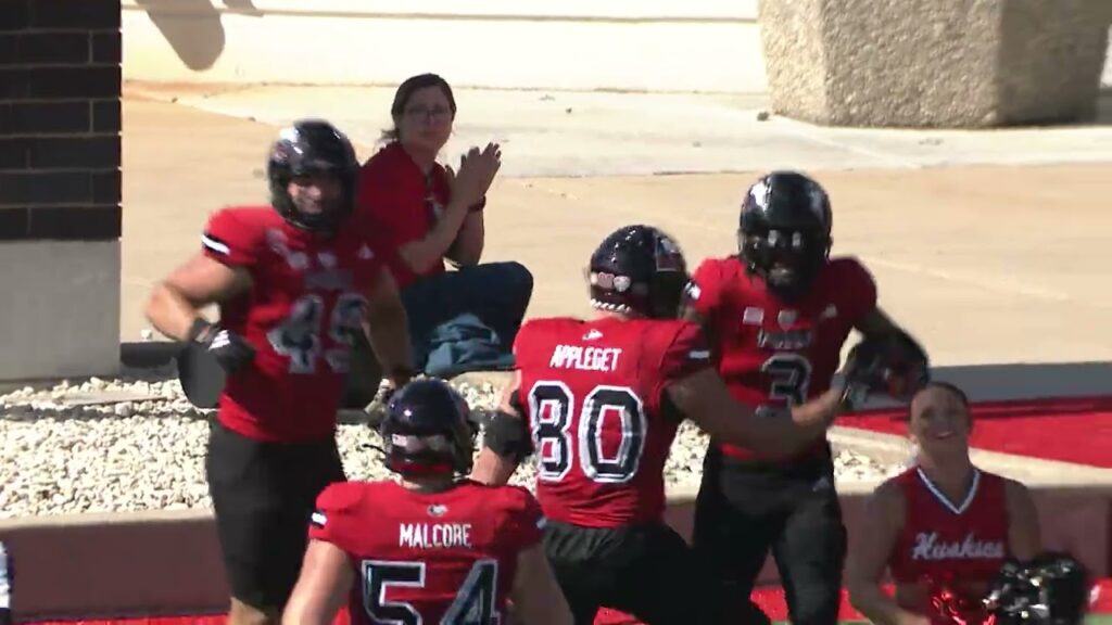 2024 niu football highlights vs western illinois aug 31 1