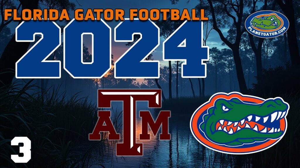 2024 week 3 texas am aggies vs florida gators full game 1