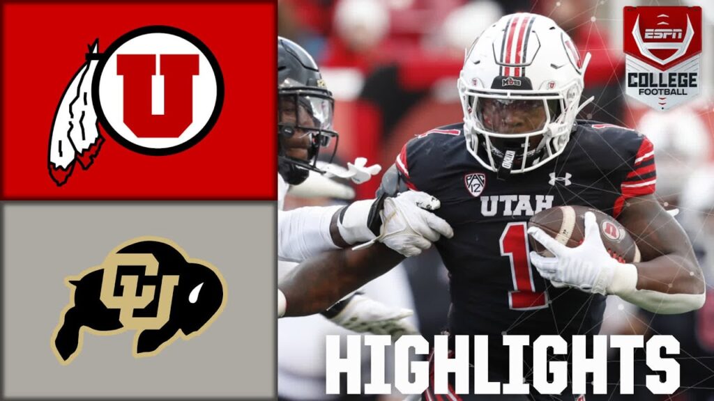 colorado buffaloes vs utah utes full game highlights