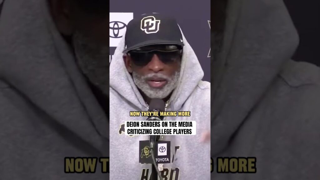 deion sanders on nil changing how the media treats college athletes via buffstv