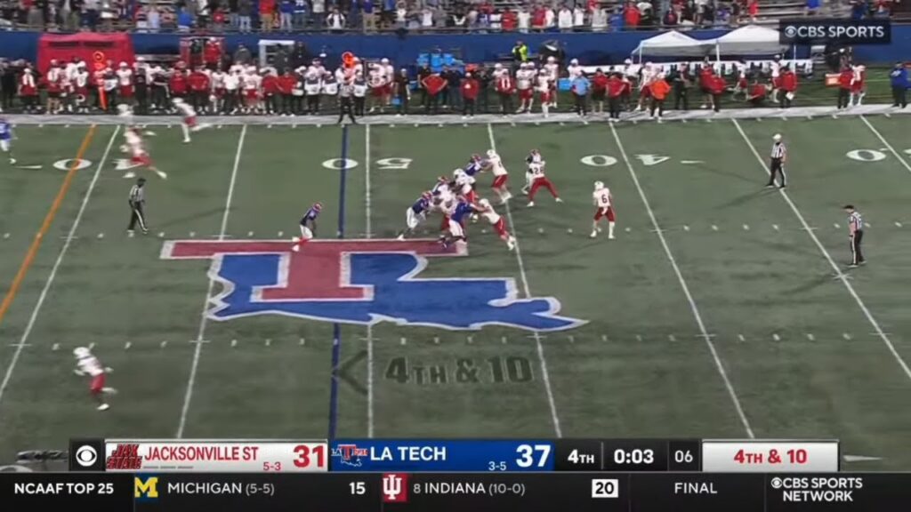 jacksonville state vs louisiana tech wild ending 2024 college football 1