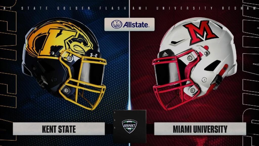 kent state v miami oh week 12 year 1