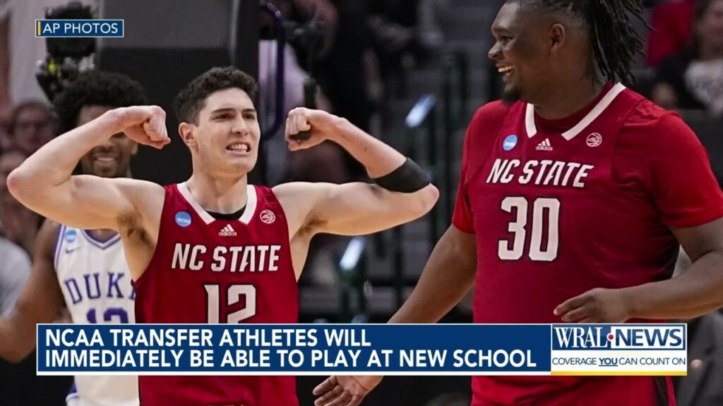 ncaa allows transfers to be immediately eligible no matter how many times theyve switched schools