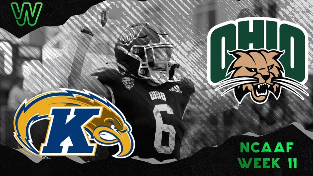 ncaaf week 11 picks ohio vs kent state 1st and goal