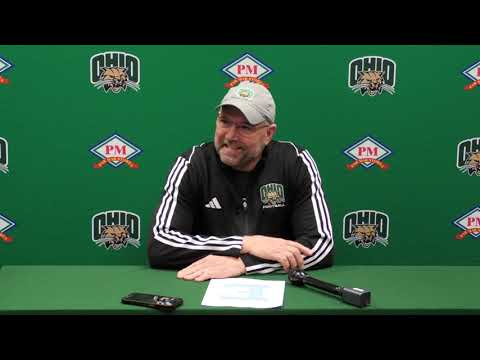 ohio football 2024 weekly press conference vs eastern michigan