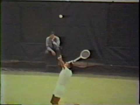 pancho gonzalez the original greatest serve of all time