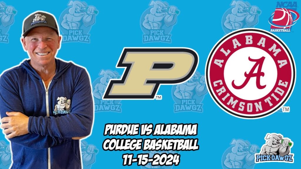 purdue vs alabama 11 15 24 free college basketball picks and predictions ncaab pick