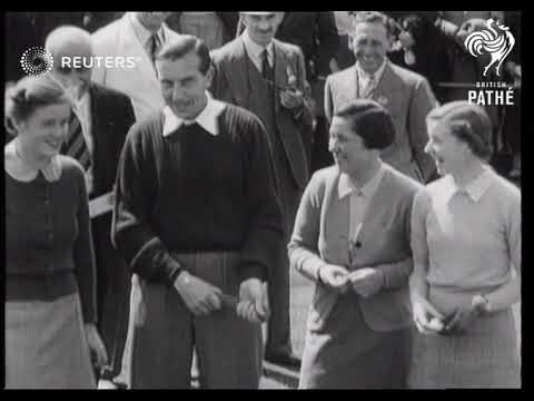 sir henry cotton loses round of golf to women 1939