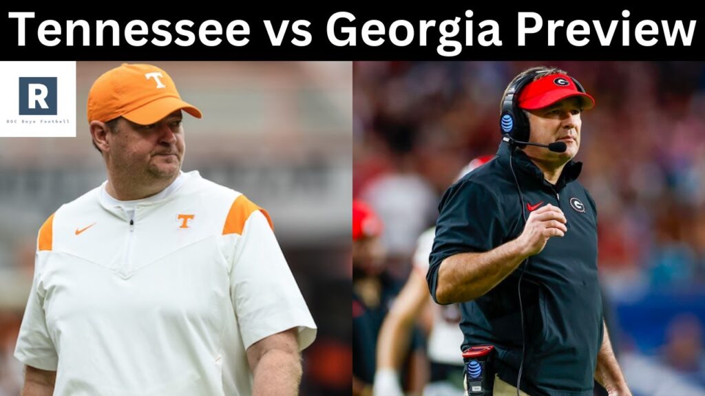 tennessee vs georgia game preview college football picks and predictions