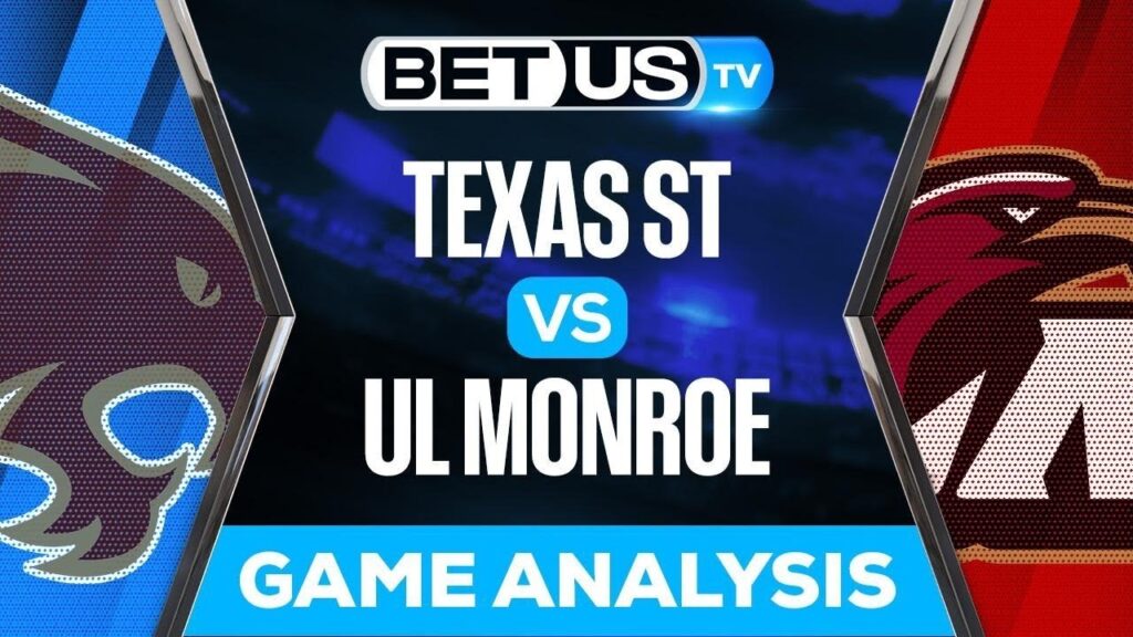 texas state vs ul monroe college football week 10 game analysis picks