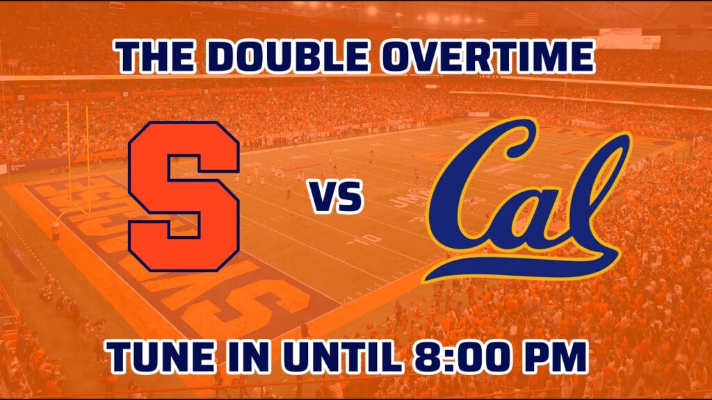 the double overtime syracuse california november 16th 2024