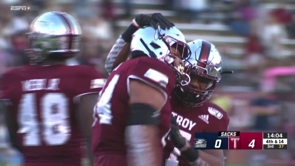 troy vs georgia southern final highlights