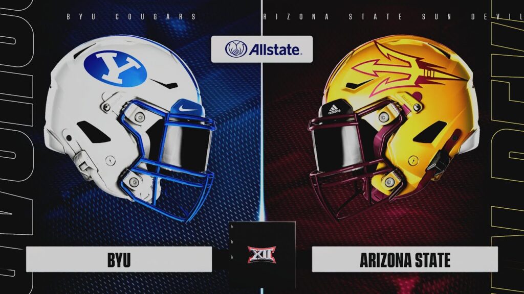 week 13 2024 byu vs arizona state