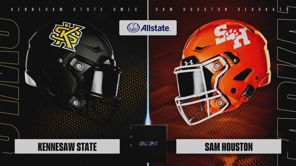 week 8 2025 kennesaw state vs sam houston state