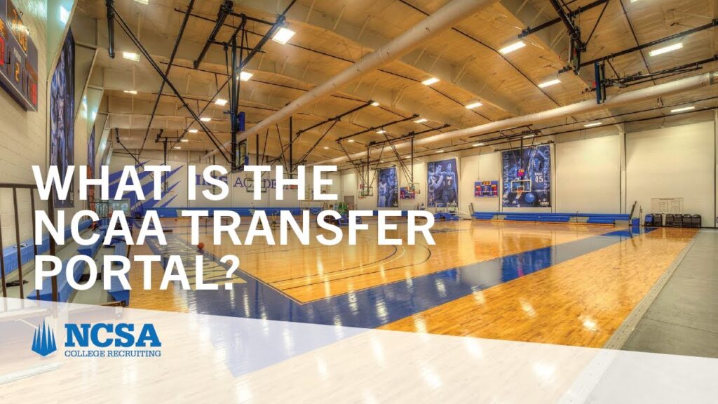 what is the ncaa transfer portal how does it work 1