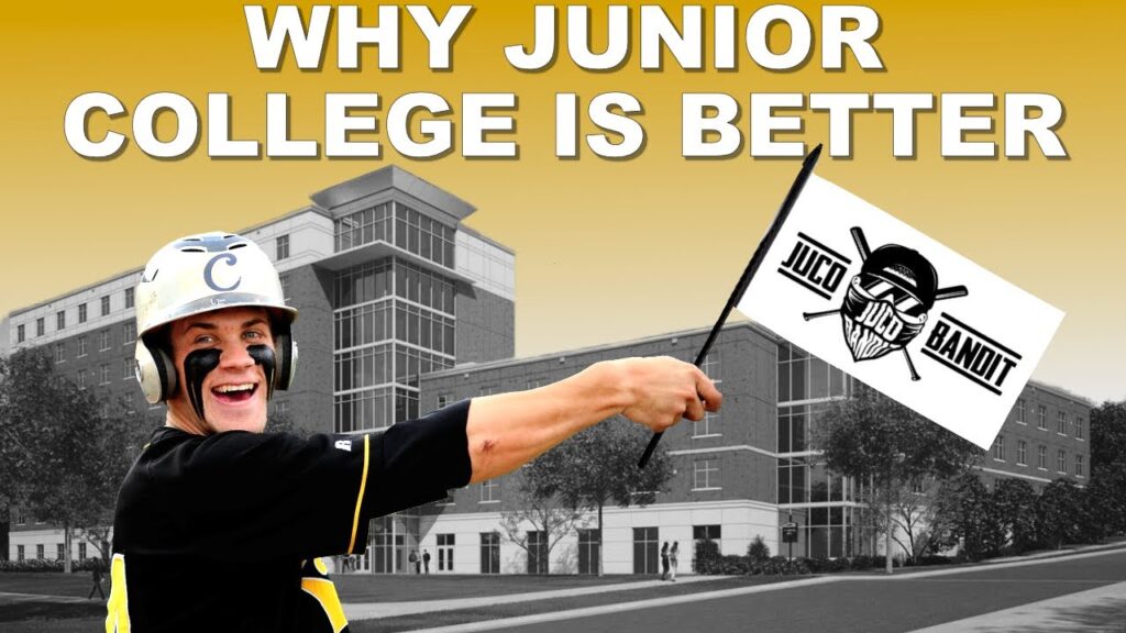 why junior college is better than d1