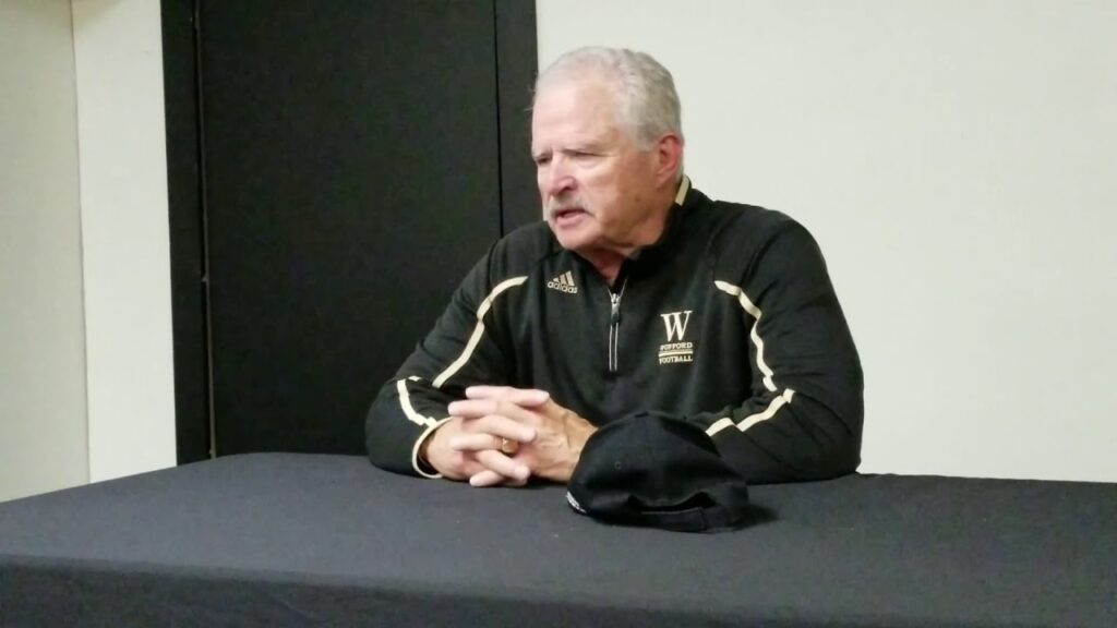 wofford vs south carolina postgame