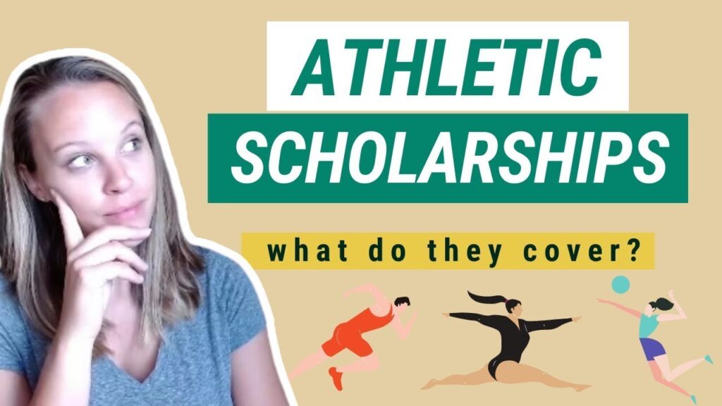 athletic scholarships what do they actually cover