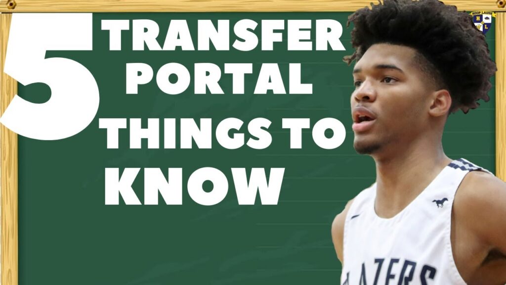 dont transfer schools without knowing this 5 tips when using the ncaa transfer portal