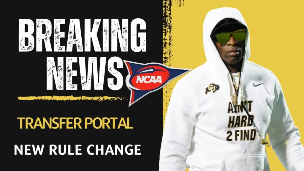 f09f9aa8breaking news ncaa adopts new rule permitting immediate eligibility for transfers