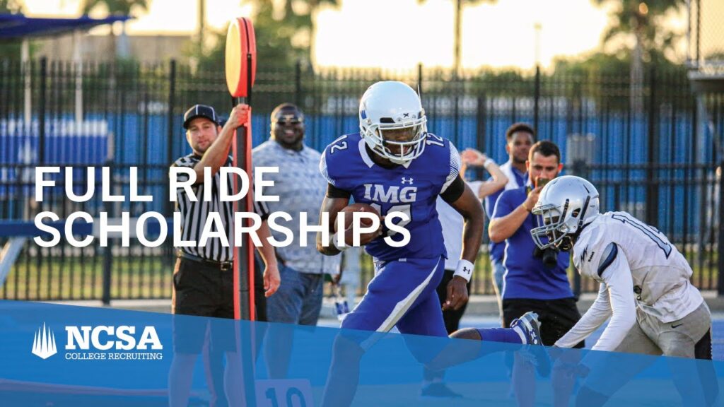 full ride scholarships for athletes types of scholarships