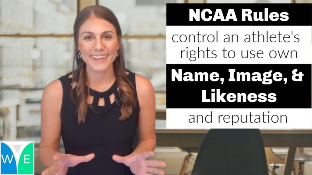 name image and likeness nil ncaa rules control rights of college athletes