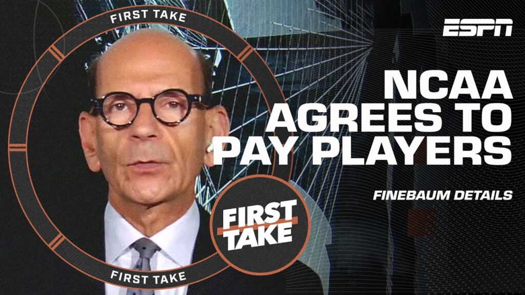 paul finebaum details the latest on the ncaa agreeing to pay players first take