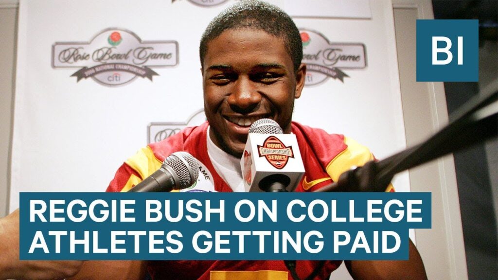 reggie bush heres why the ncaa should pay college football players