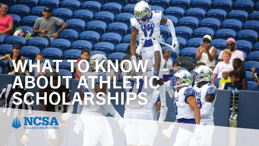 what you should know about athletic scholarships 1