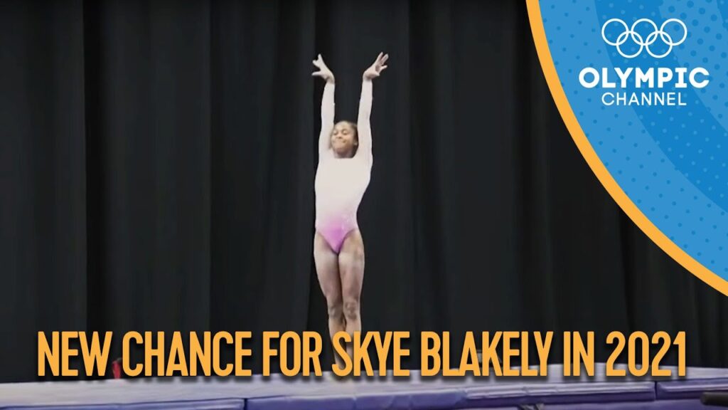 15 year old skye blakely is excited for possible olympic debut in 2021