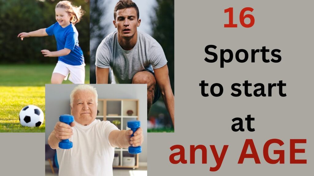 16 sports to start at any age what sports can be played at all ages sports for seniors kids