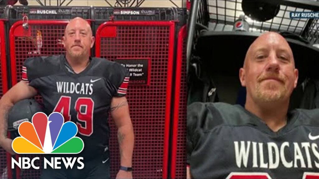 49 year old freshman joins college football team 1