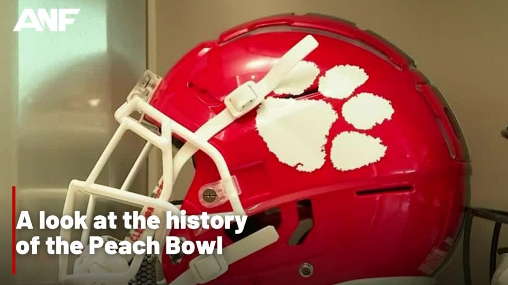 a look at the history of the peach bowl