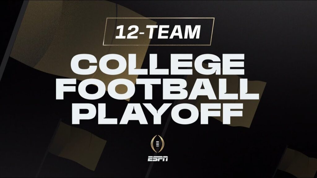 about the 12 team college football playoff college football on espn 1